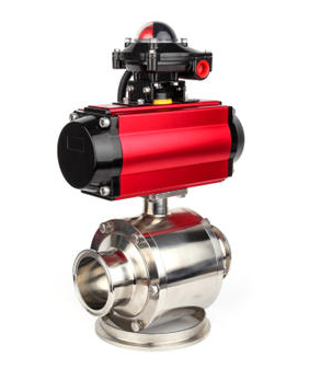 санитарные шаровые краны