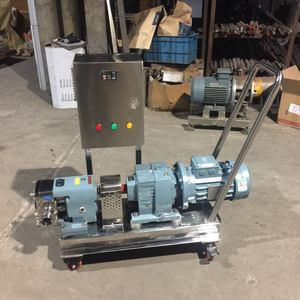 Санитарный насос с частотным ротором из нержавеющей стали