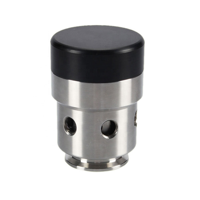 Санитарный ребризер с тройным зажимом из нержавеющей стали