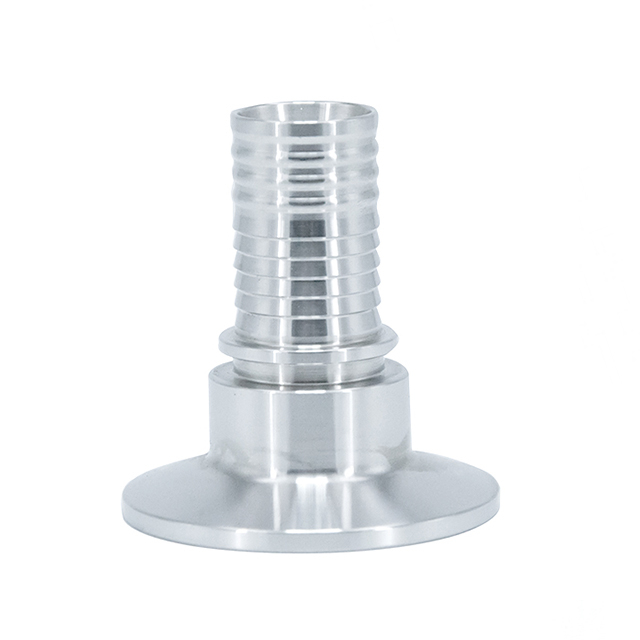 Санитарная нержавеющая сталь трубы зажимной шланг адаптер