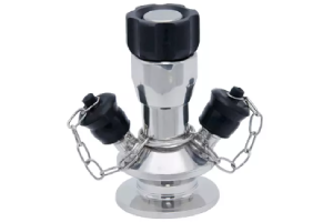 санитарный пробоотборный клапан