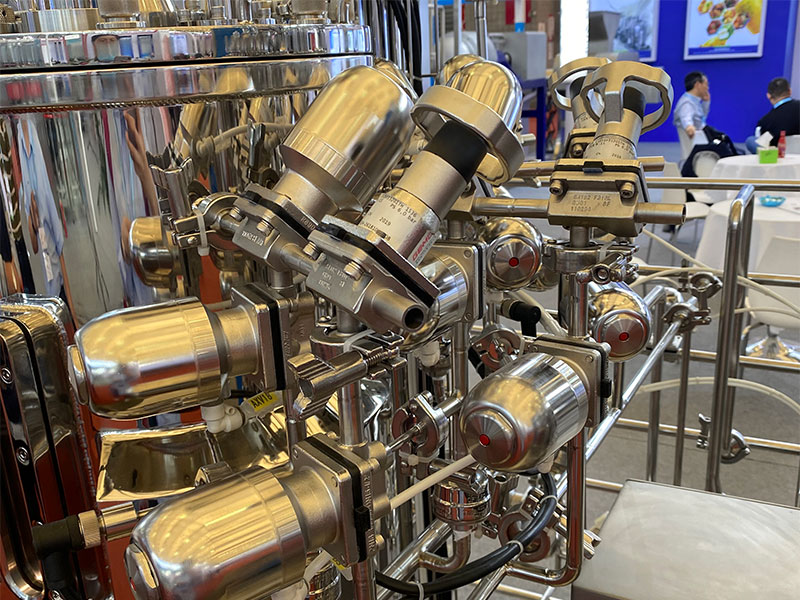 санитарный диафрагм-вальве3 