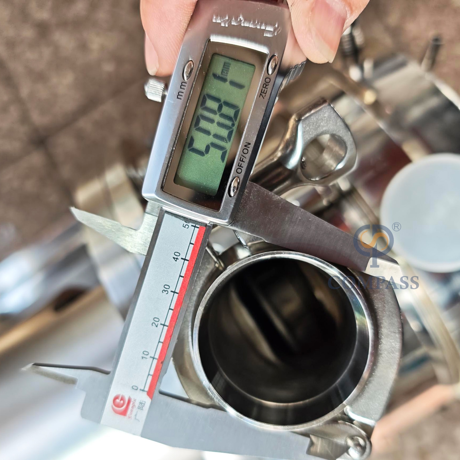 Коллоидная мельница трубопровода модели SS304 11KW JM-W с двойным уплотнением машины