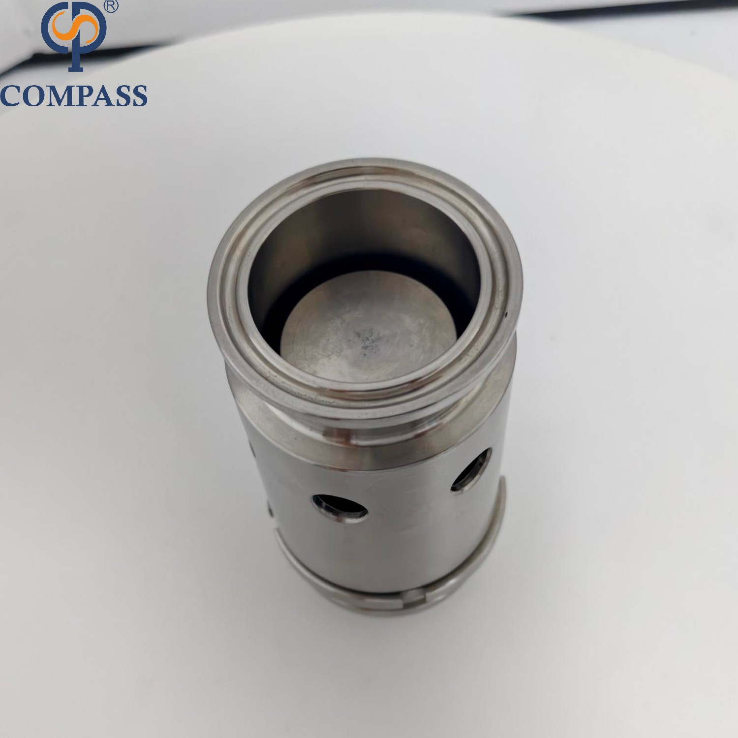 Tri Clamp TC50.5MM SS316L 1-дюймовые регулируемые клапаны сброса вакуума и давления