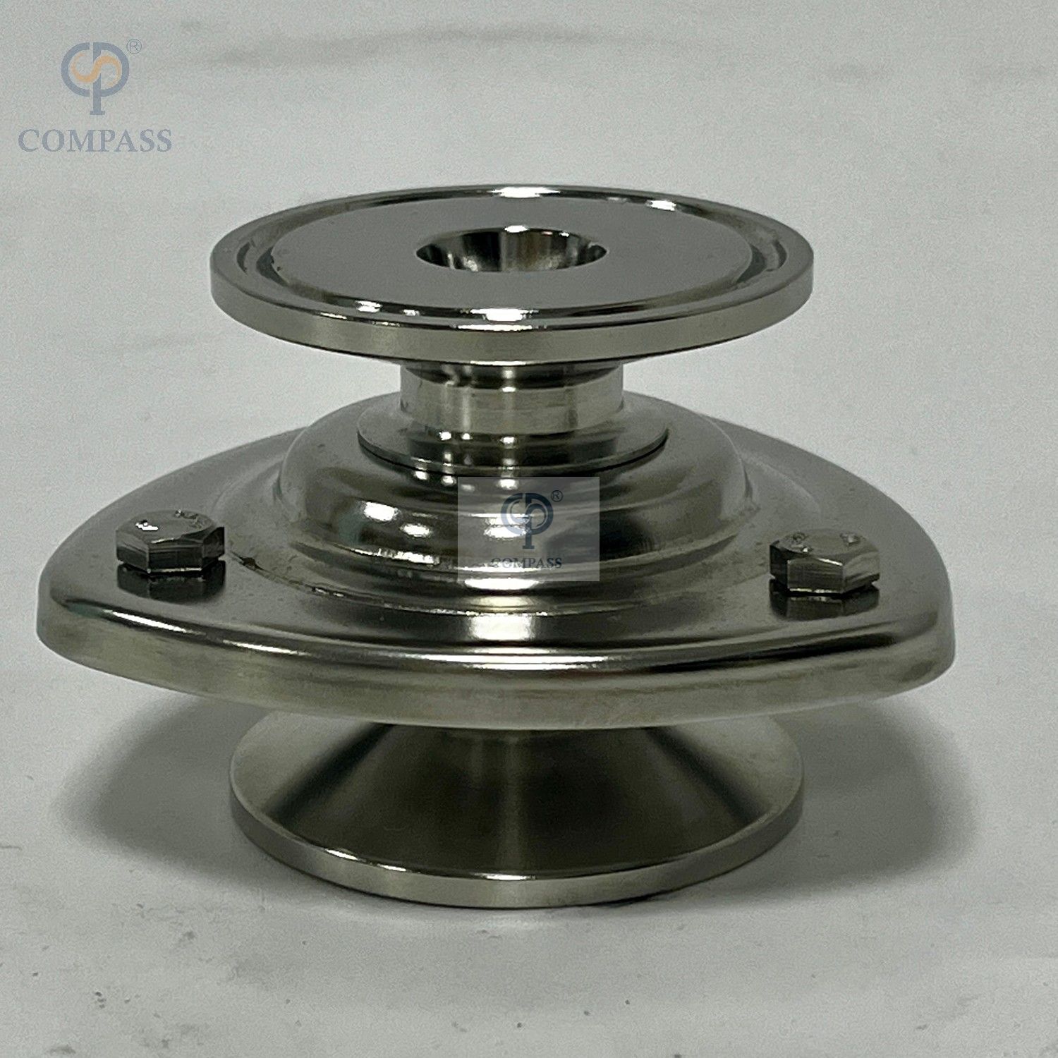 Пароотделители из нержавеющей стали SS316L толщиной 12,7 мм TC50,5 мм с прокладкой из ПТФЭ