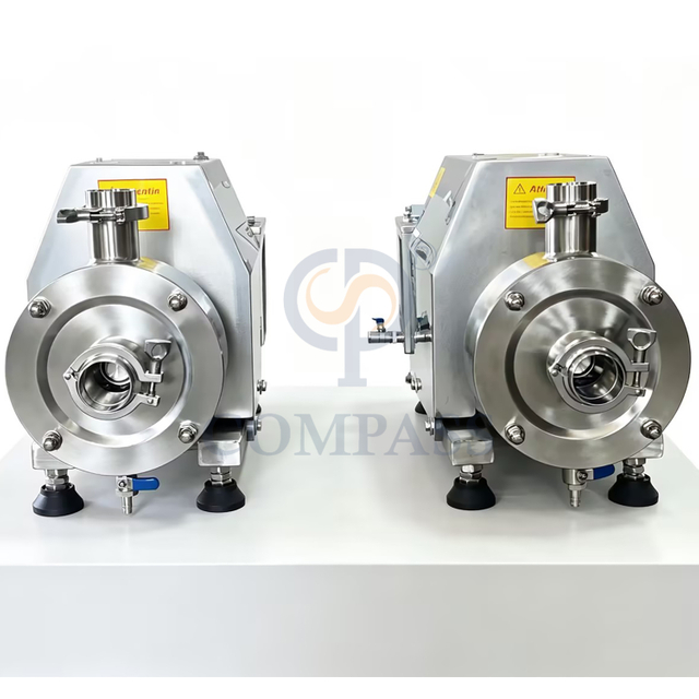 380V 50HZ 3P 4kw SS304 Санитарный пищевой класс TRL-1 Трубопроводный диспергирующий эмульгатор с высоким сдвиговым усилием с китайским двигателем и баком водяного насоса