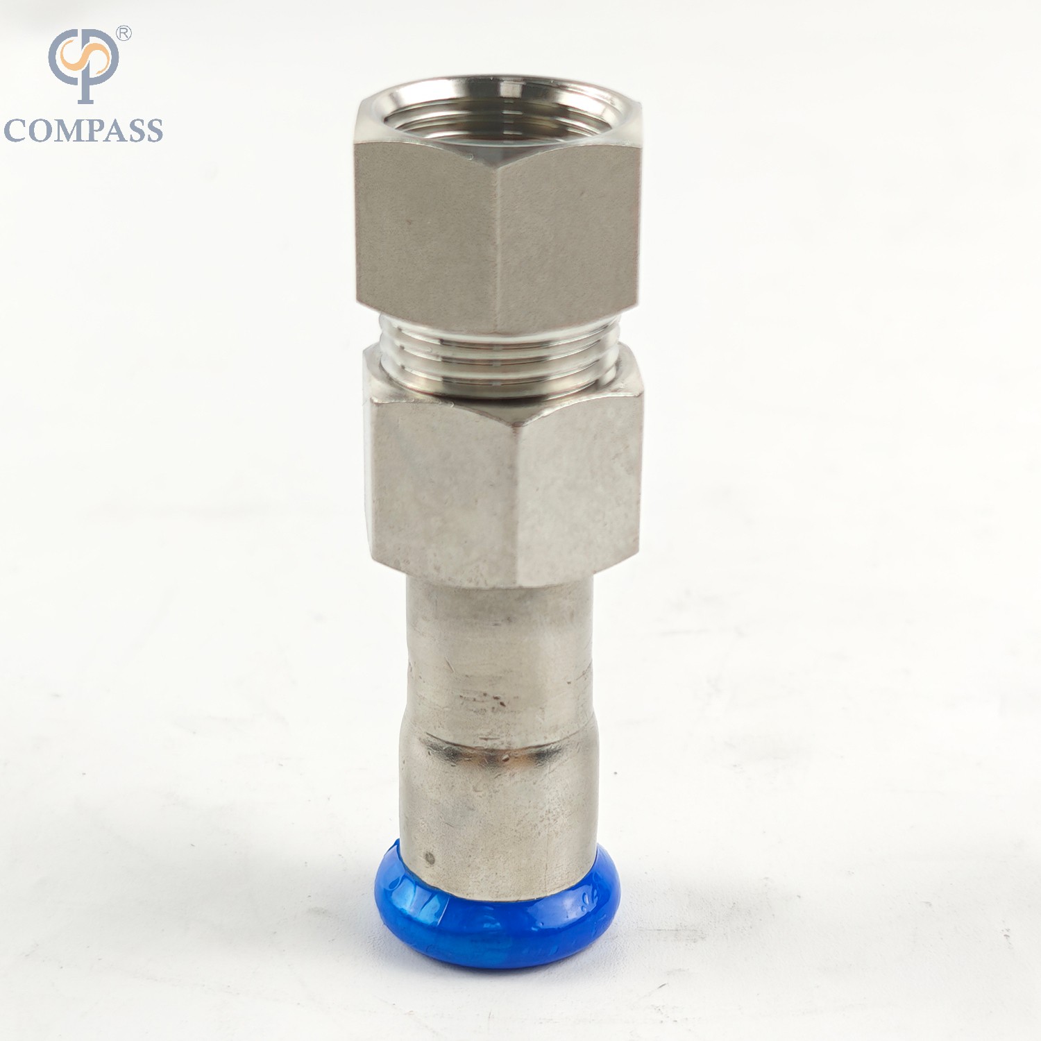 DN15 Санигитария нержавеющая сталь SS304 BS Single Clamp Shinked Union