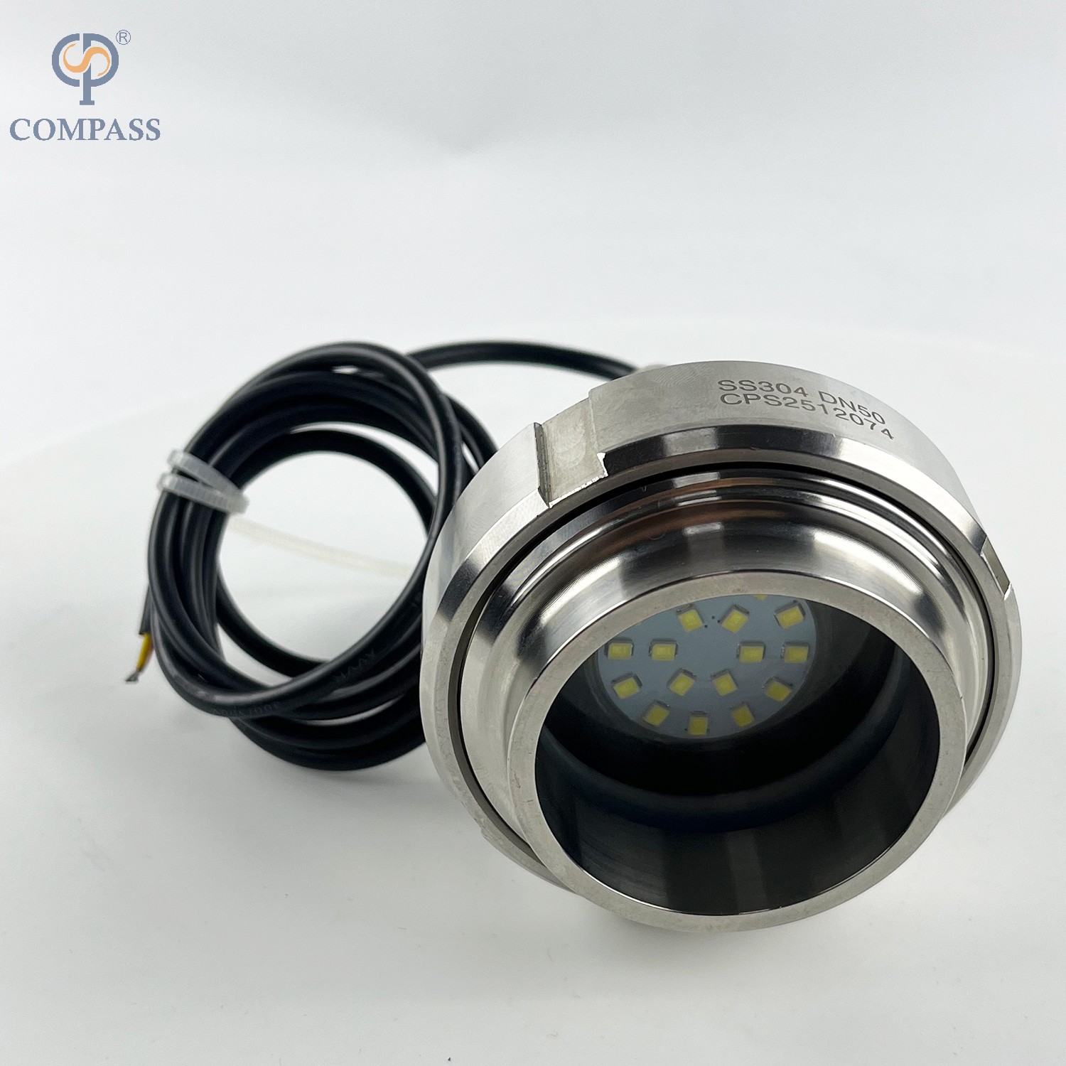 SS304 DIN СОЕДИНЕНИЕ ТИПА СВАРОЧНЫЕ КОНЦЫ СМОТРОВОЕ СТЕКЛО