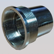 Connection Evacuation Nickel Plated CNC Turning Bicycle Parts