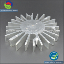 Aluminium Heat Sink CNC Machining Prototype (PR10016)