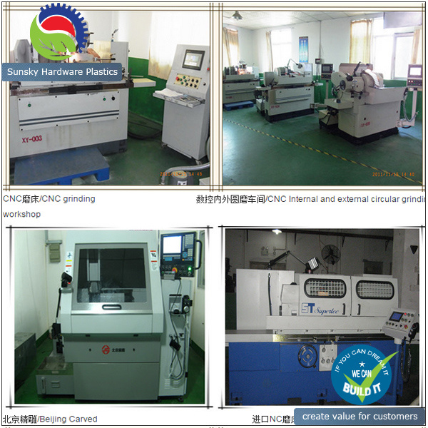 Titanium Coating Tungsten Carbide Punch for Bolts (TS30030)