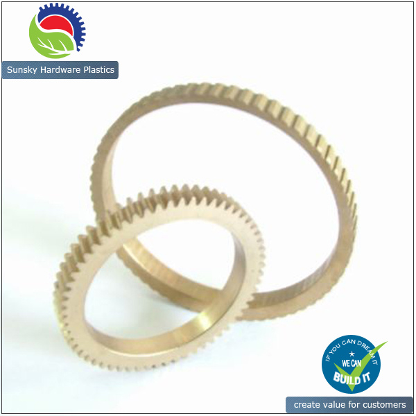 High Precision and High Efficiency Stainless Steel Gear 2583