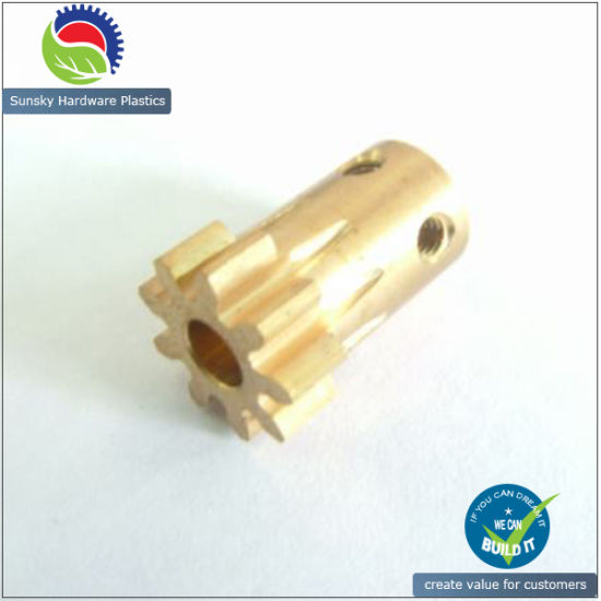 High Precision Micro/Mini Worm Gear, DC/AC Brass Worm Gear