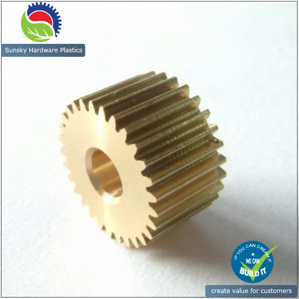 High Precision and High Efficiency Brass Gear 2561