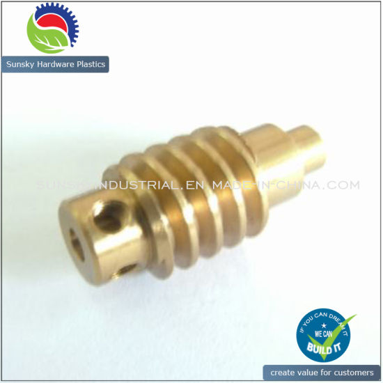 High Precision and High Efficiency Brass Gear 2561