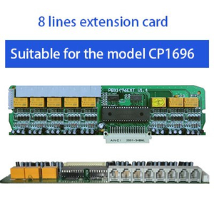 Excelltel PABX 8 lines extension card for CP1696
