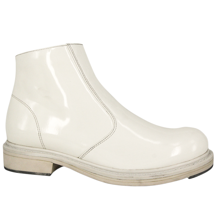 Zapatos oficina minimalistas blancos impermeables 1252