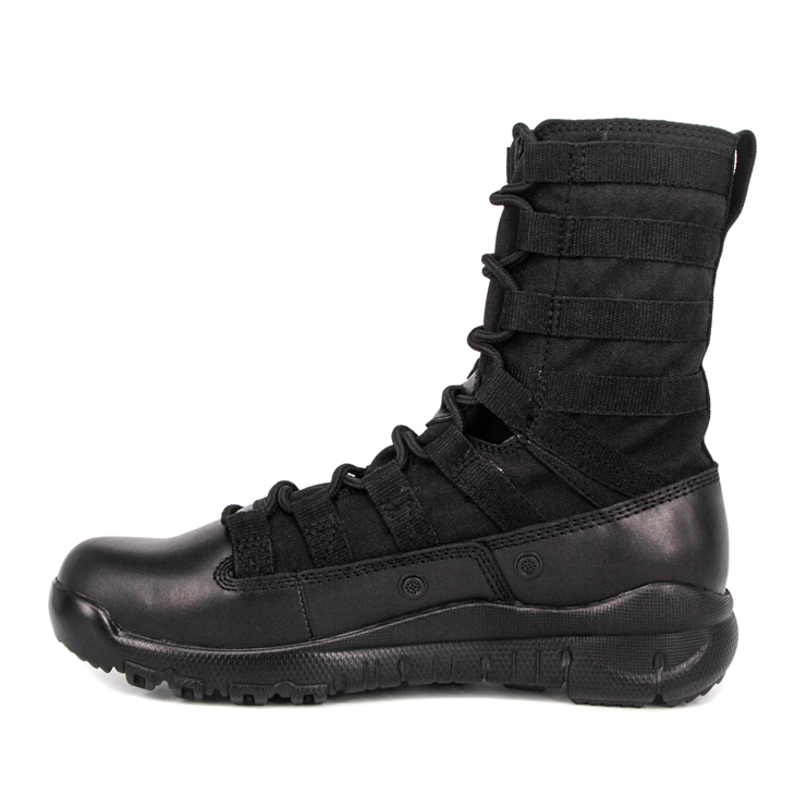 Bota de jungla militar ligera vintage Milforce UK 5238