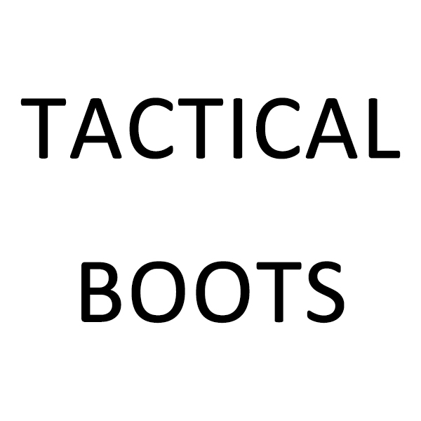 ¿Cuál es el origen del nombre de las botas tácticas militares?