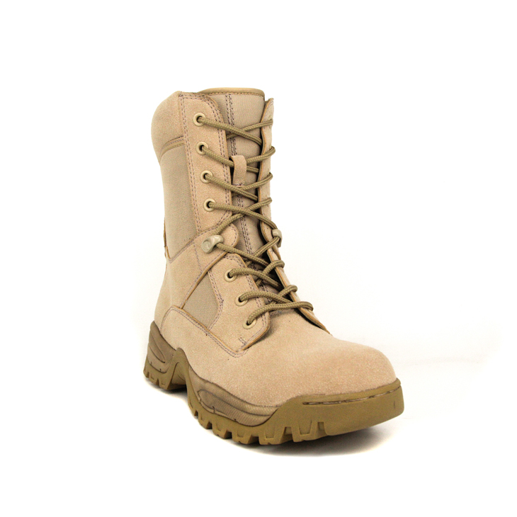 Montar botas de desierto para hombre del ejército de Timberland 7258