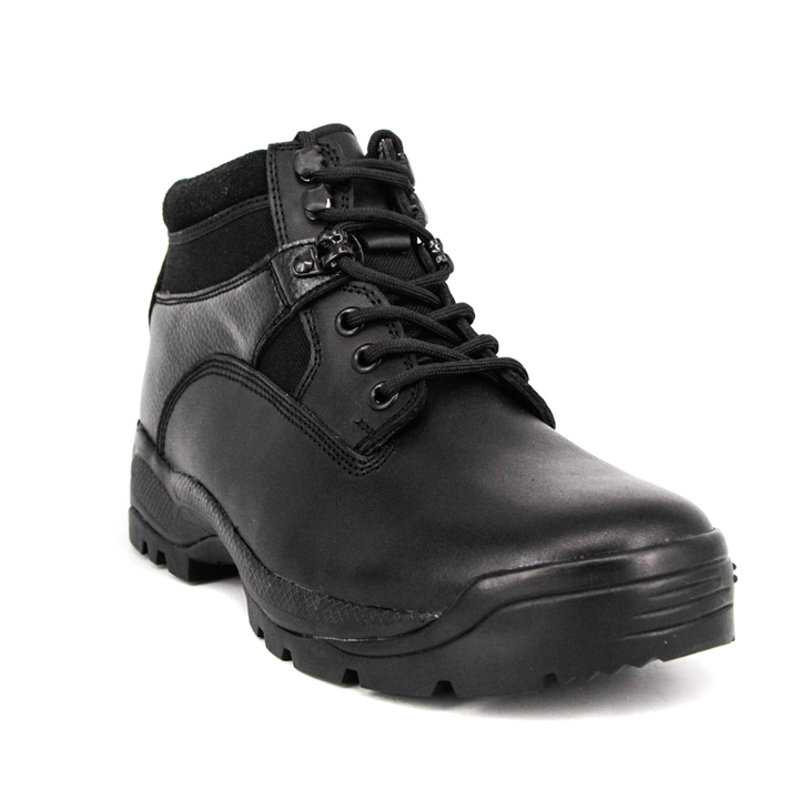 Zapatos tácticos de trabajo industrial policial de calidad militar 4110