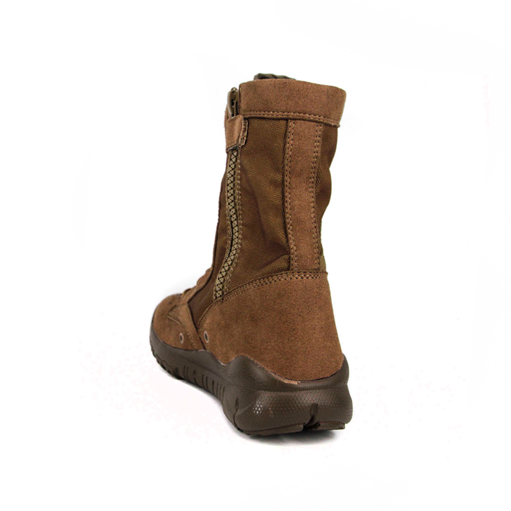 MILFORCE botas safari militares marrones buenos precios para hombre 7273