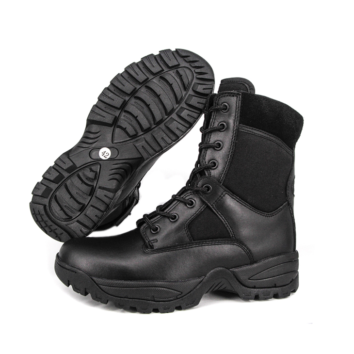 Botas tácticas militares juveniles Kenia con cremallera 4250