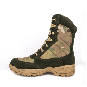 Botas tácticas militares de moda de secado rápido verde oliva 4232