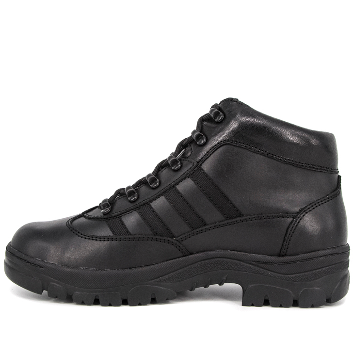 Botas militares británicas de entrenamiento laboral de cuero completo 6115