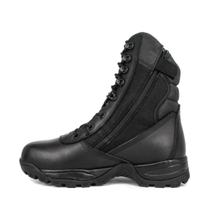 Botas tácticas militares negras para hombre de motocicleta de invierno de fuerzas especiales 4282