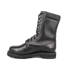 Botas militares japonesas de cuero completo de alto brillo y longitud personalizada 6272