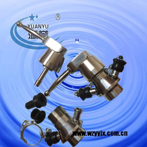 Sanitary Aseptic Sample Valve