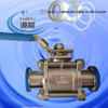 Sanitary 3pcs Ball Valve (Fulled Cavity PTFE Seat)