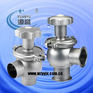 Sanitary Regulating Valve