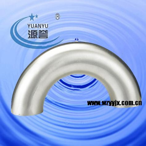 DIN Sanitary Welded Bend 180°