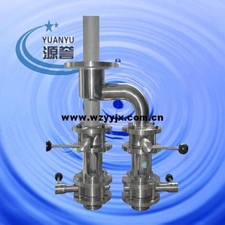 Bottom Assembly For Fermentation Tank