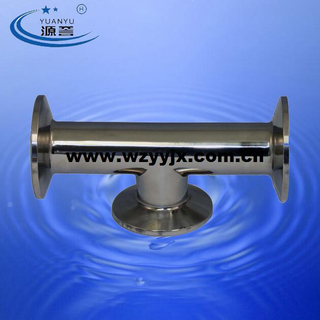Stainless Steel Clamped Instrument Tee