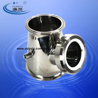 Extractor Parts-- Triclamp Reducer x Sight Glass x MNPT