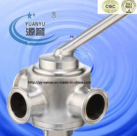 Sanitary Plug Valve (American Type)