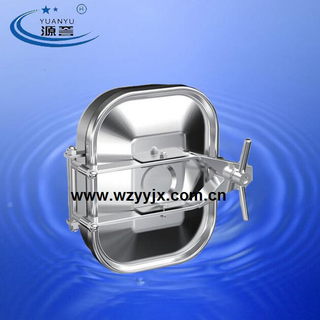Stainless Steel Square Tank Manway