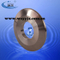Stainless Steel Sanitary End Cap with Hole