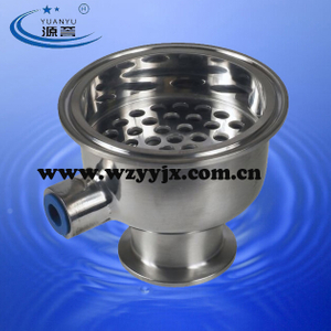 Extractor Parts Triclamp Reducer with Screen