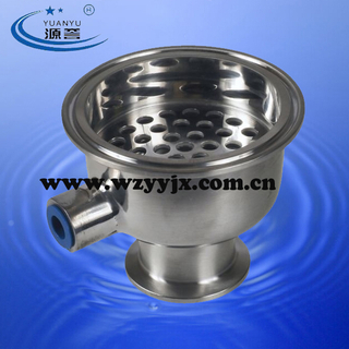 Extractor Parts Triclamp Reducer with Screen