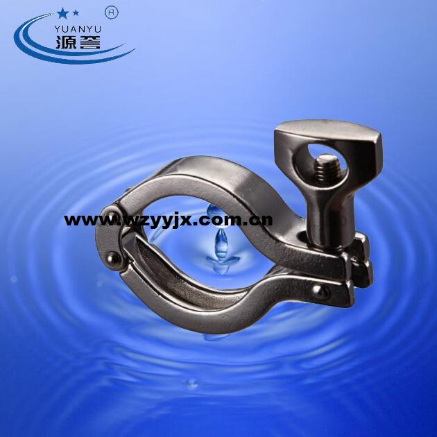 Stainless Steel Double Pin Clamp