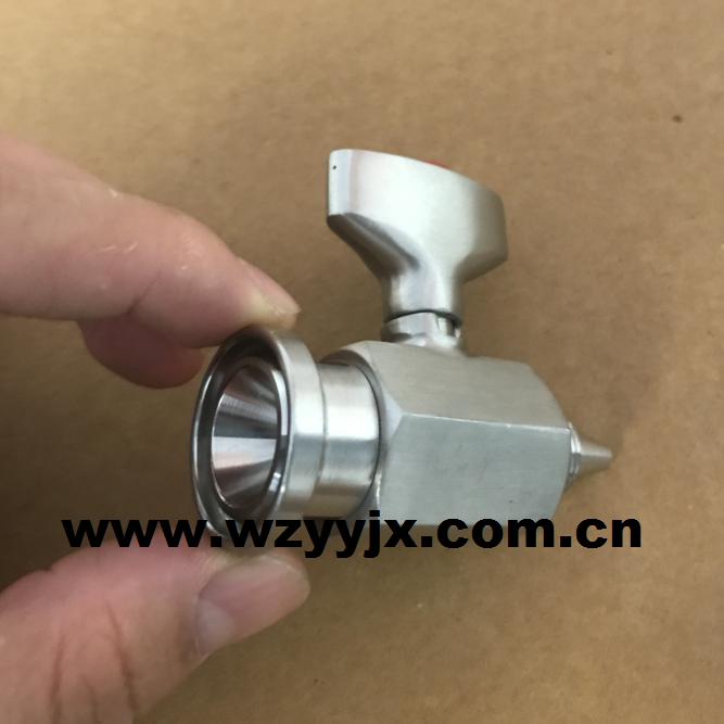 Stainless Steel Beer Valve