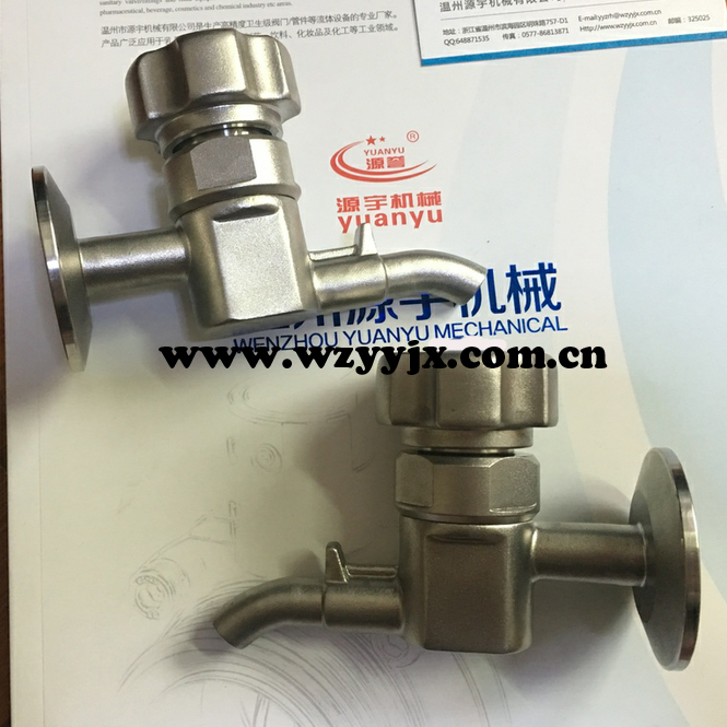 Stainless Steel Perlick Sample Valve For Brewery