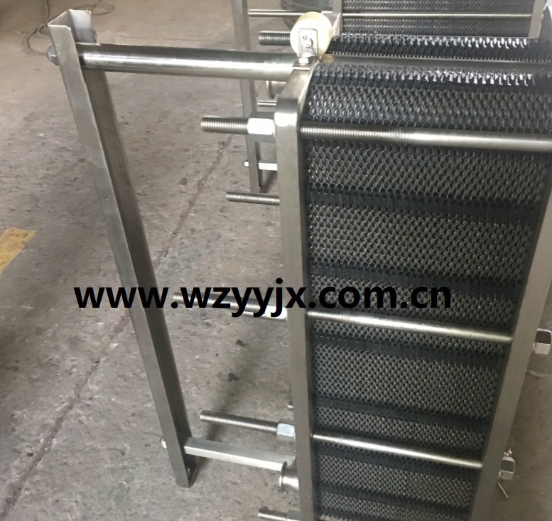 Sanitary Stainless Steel Plate Heat Charger
