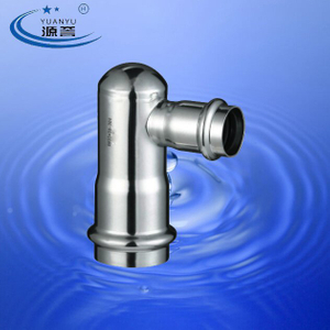Sanitary Press Pipe Fittings