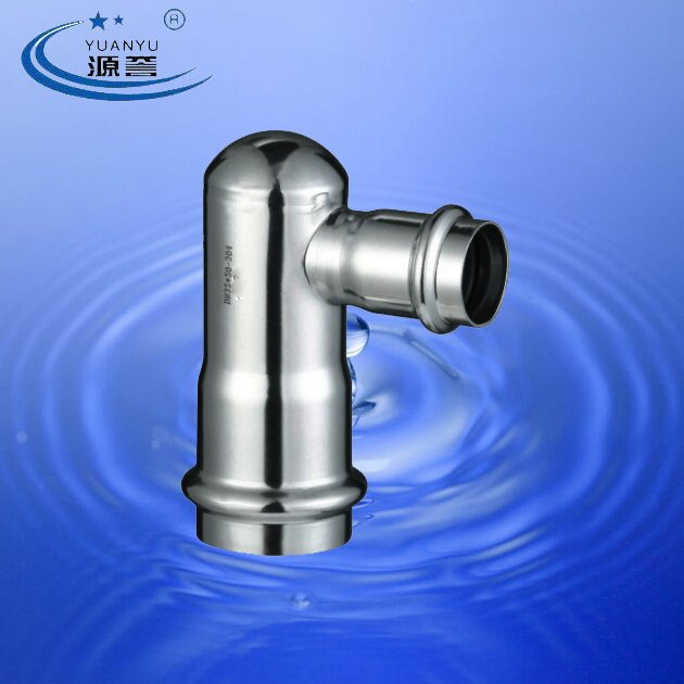 Sanitary Press Pipe Fittings