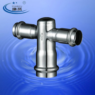Stainless Steel Compression Pipe Fittings